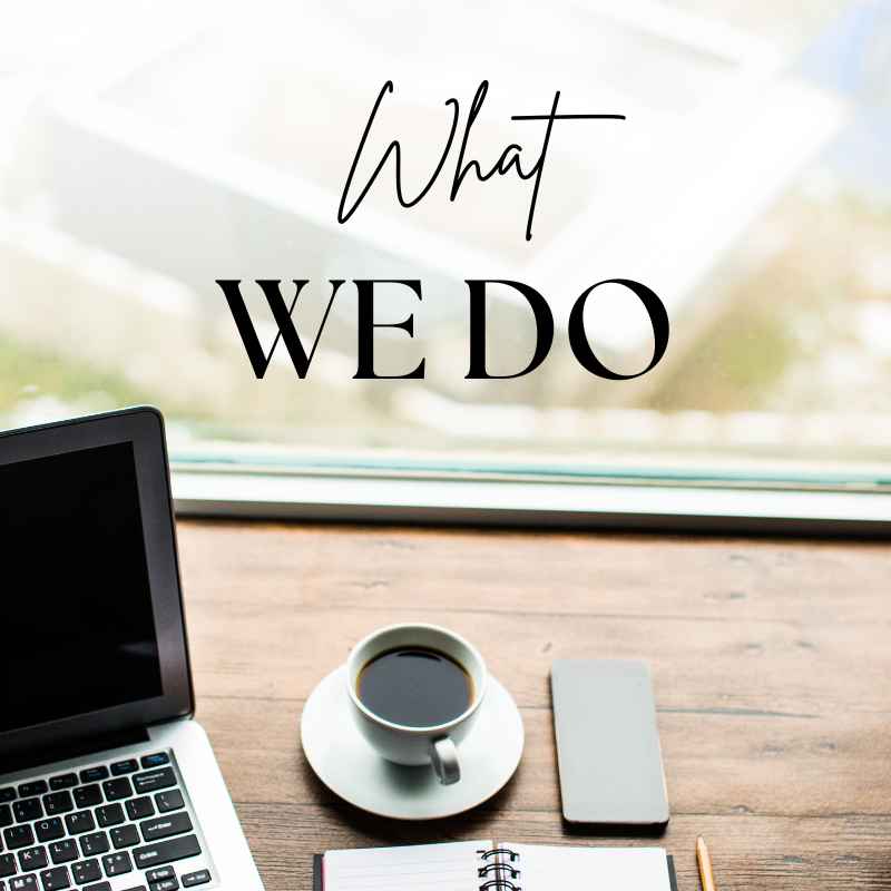 what we do